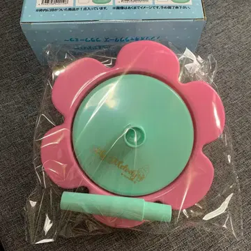 마이멜로디 꽃 모양 거울 산리오 캐릭터즈 플라워 미러