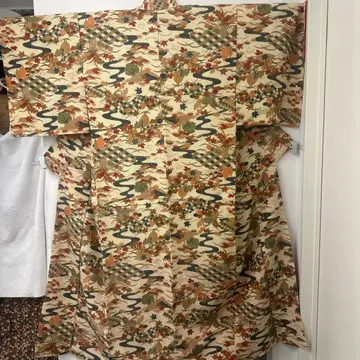 여성용 기모노 순수 실크