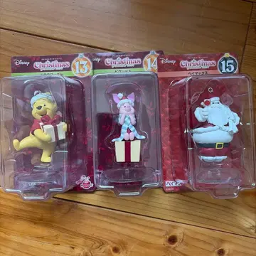 베이맥스 푸우 피규어 오너먼트상 크리스마스 오너먼트 복권