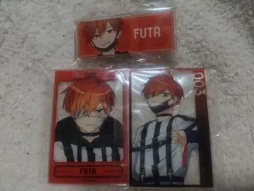 MILGRAM 밀그램 명찰 아크릴 카드 후타