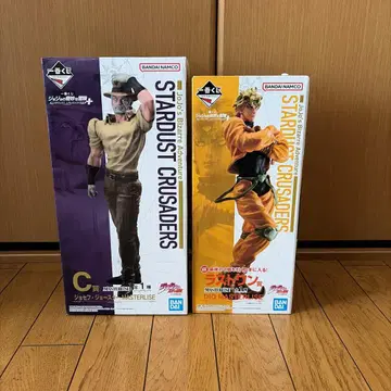 [ 미개봉 ] 죠죠 제일복권 라스트원 DIO C상 조셉 죠스타