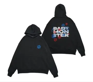 BABYMONSTER 후드티 후디