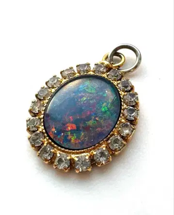 오팔과 크리스탈 참 / 빈티지