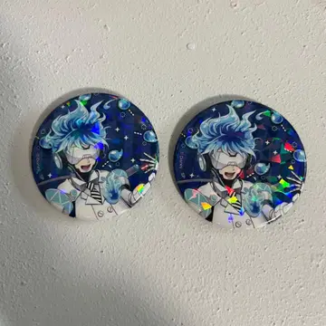 트위스티드 원더랜드 오르토 캔뱃지 트위스테 흰 옷 실험복