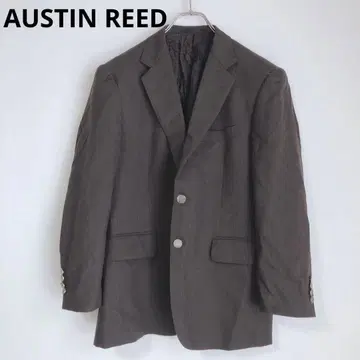 오스틴 리드 남성용 자켓 수트 울 일본제 브라운 고급스러움 F