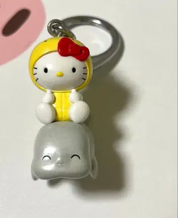 지역 한정 키티 키티 산리오 토바 수족관 레어 키링 듀공