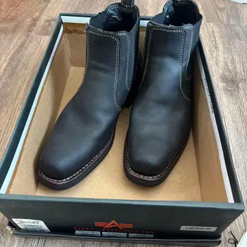 사이드 고어 부츠