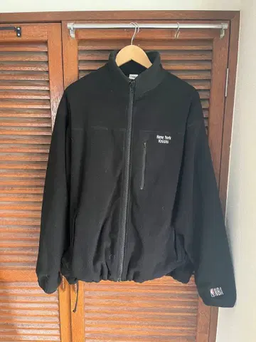 NBA 뉴욕 닉스 플리스 자켓 팬츠 세트