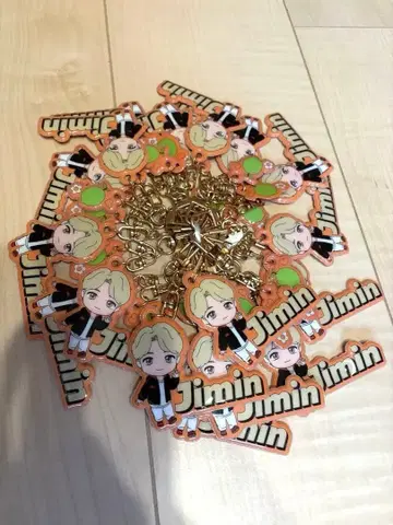 BTS TinyTAN 지민 키링 세트