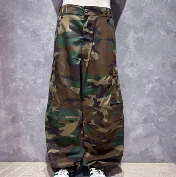 [무료배송] 택 포함 미사용 새상품 ROTHCO 카고 팬츠 우드랜드 카모