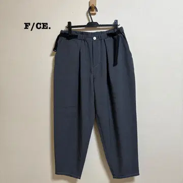 새상품급 FCE BALLOON CROPPED TROUSERS