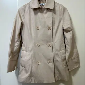 a.v.v MICHEL KLEN PARIS 트렌치코트 베이지