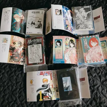 점프 코믹스 컬렉션 가챠 콩가샤본 5종 세트 2