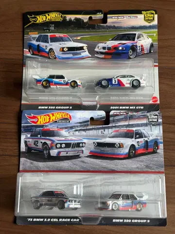 핫휠 BMW 4대 세트 개봉 후 발송