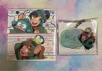 닌타마 란타로 산리오 amocafe 아모카페 아크릴 키링 젠포지 잇사쿠