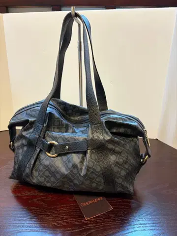 GHERARDINI 게라르디니 보스턴 백 (파우치 포함) 컨디션 최상