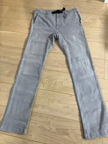 GOWEST 그레이 슬림핏 데님 사이즈 30