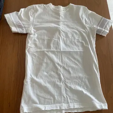 Rothman 화이트 T셔츠 데미지 있음