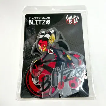HELLUVA BOSS 헬바보스 아크릴 스탠드 블리츠