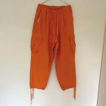 Perushu 오렌지 팬츠