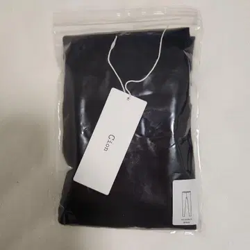 Cion 코튼 라이트 스패츠 블랙