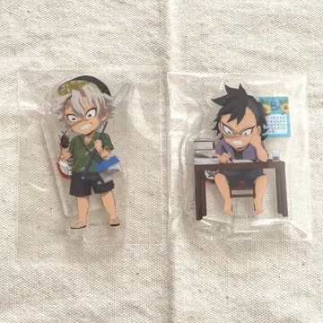 귀멸의 칼날 여름방학 사네미 겐야