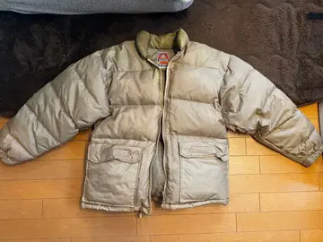 레어 [ 80s 빈티지 ] Preppie 다운 자켓