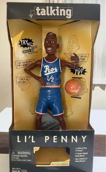 Li'l Penny NBA 리틀 페니 토킹 피규어