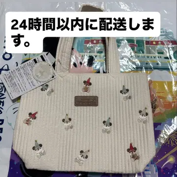 릴린린 자수 토트백 2025년 크리스마스