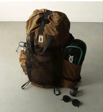 COBMASTER 팩 백팩 라이트 브라운 미사용