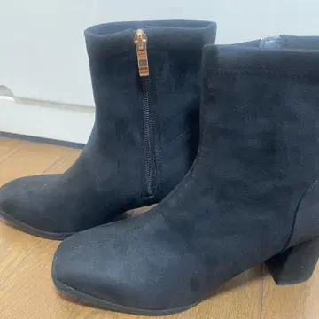 오리엔탈 트래픽 블랙 스웨이드 부츠 L 사이즈