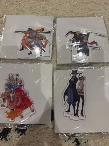 ONEPIECE 아크릴 스탠드 묶음 판매