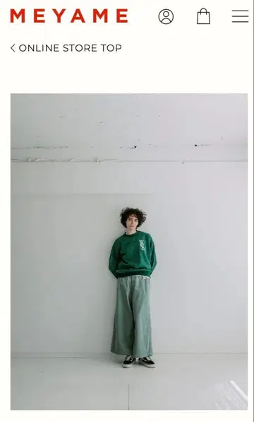 MEYAME 코듀로이 와이드 팬츠