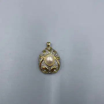 22 빈티지 VOGUEBIJOUX 펄 목걸이 펜던트