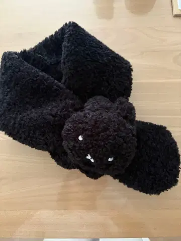 오페크 도트 클립 x 미피 콜라보 머플러