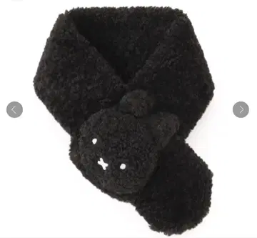 오페크 도트 클립 x 미피 콜라보 머플러