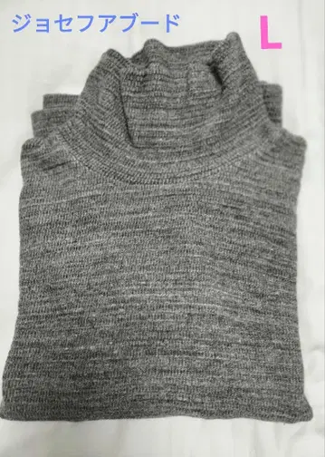 [새상품급] 조셉 아부드 JOSEPH ABBOUD 터틀넥 니트 L