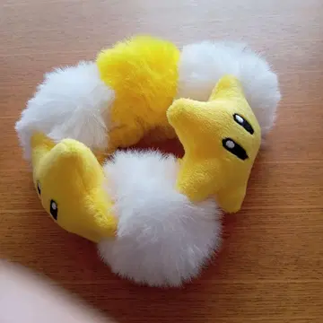 USJ 별 모양 캐릭터 스크런치