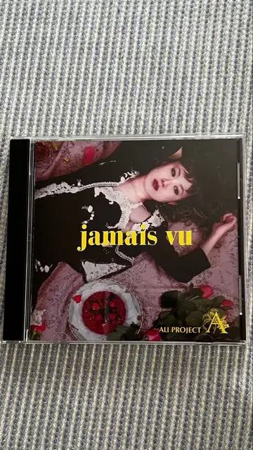 ALI PROJECT jamais vu 레어 새상품급
