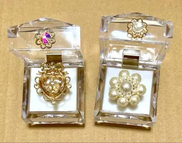 말베리코 반지 화이트