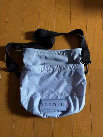 HUNTER 라이트 블루 숄더백