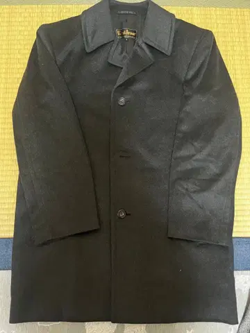 윈드 아머 캐시미어 100% 피코트 S 사이즈