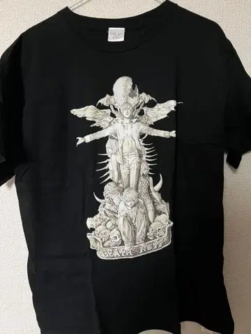 데스노트 T셔츠 데스노트전 야가미 라이토