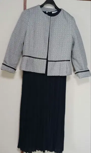 네이비 그레이 세레모니 수트 2세트