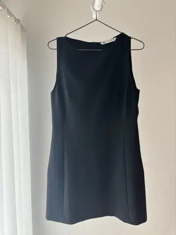 ZARA 미니 원피스 black