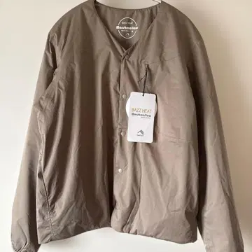 워크맨 BAZZ HEAT STRETCH 마쉬멜로우 가디건