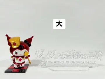 죠죠의 기묘한 모험 아크릴 스탠드 로고