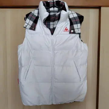 르꼬끄 스포르티브 리버서블 다운 베스트