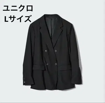 유니클로 UNIQLO 더블 자켓 465473 L 사이즈 302