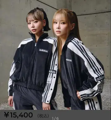 adidas W ADIBREAK VELOUR TT